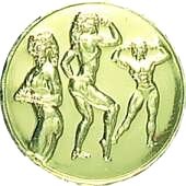 Body building žene art 379