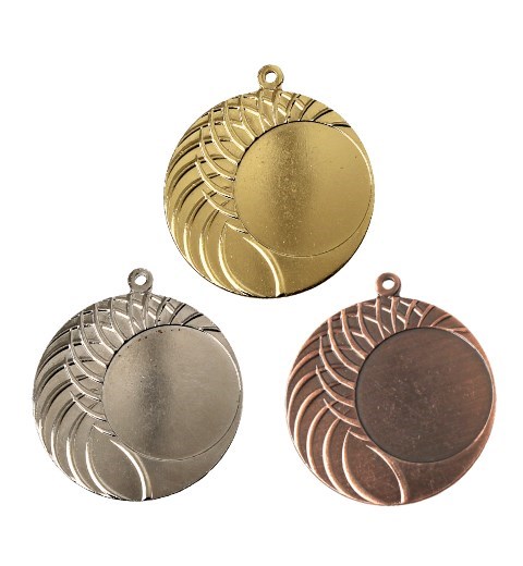 Medalja 40 mm mod. MMC1040-*ZSB SET