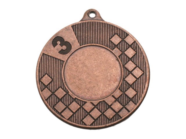 Medalja 50 mm mod. Brojevi 1-2-3 - Bronca