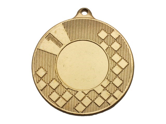 Medalja 50 mm mod. Brojevi 1-2-3 - Zlato