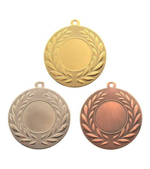 Medalja 50 mm mod. D111 - Zlato