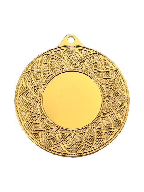 Medalja 50 mm mod. MMC26050 - Zlato