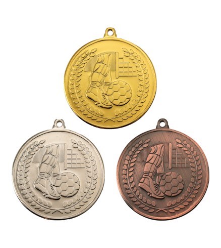 Medalja 50mm željezo 4053 (NOGOMET)-*ZSB SET