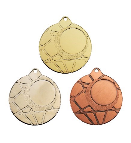 Medalja 50mm željezo 638-*ZSB SET