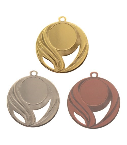 Medalja 50mm željezo DI5006-*ZSB SET