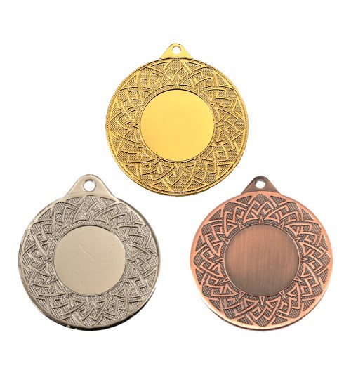 Medalja 50mm željezo MMC26050-*ZSB SET