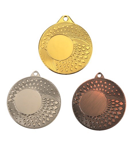 Medalja 50mm željezo MMC31050-*ZSB SET