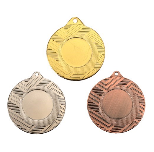 Medalja 50mm željezo MMC5950-*ZSB SET