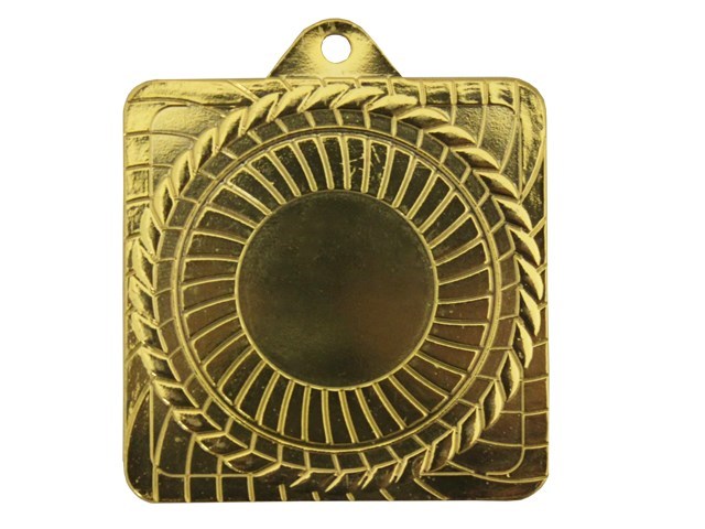Medalja 55x55 mm mod. 28-044 - Zlato