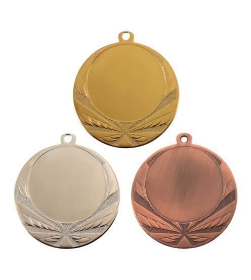 Medalja 70mm željezo (umetak 50mm) 2960-*ZSB SET