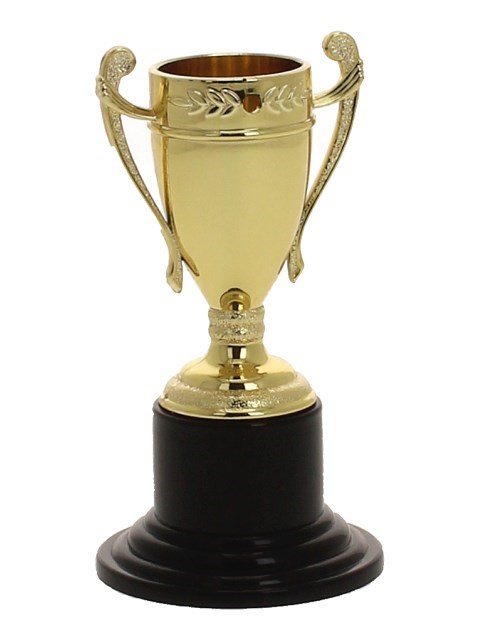 Medalja Plastični pehar - Zlato