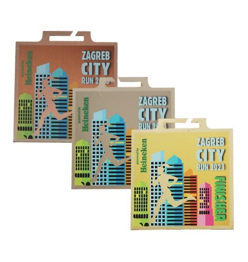 Medalja za tisak (487) 60x60mm - *ZSB SET