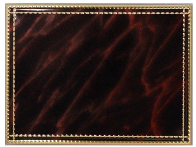 Plaketa 209 zlatna (M)