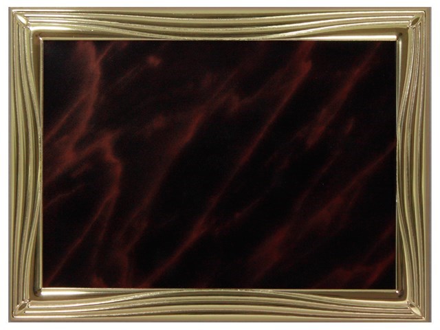 Plaketa 224 zlatna (V)