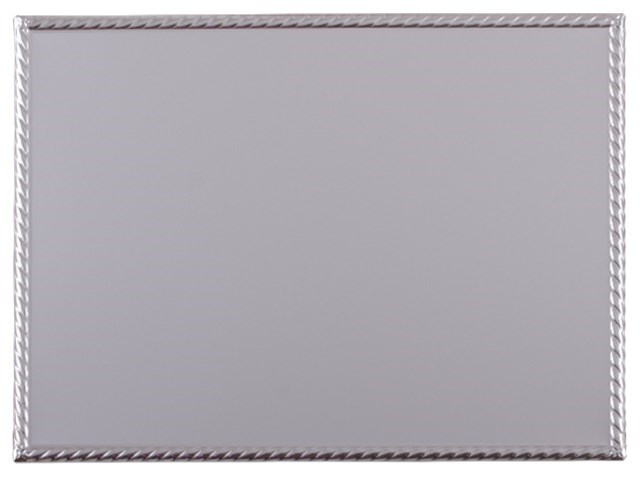 Plaketa 448 srebrna (M)
