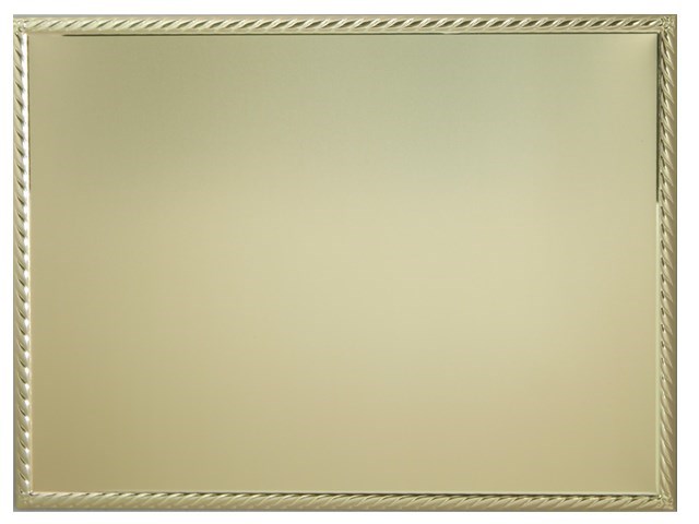 Plaketa 448 zlatna (M)
