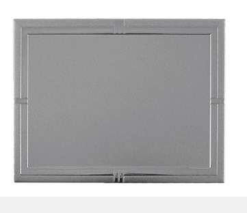 Plaketa 580 srebrna (XXL)