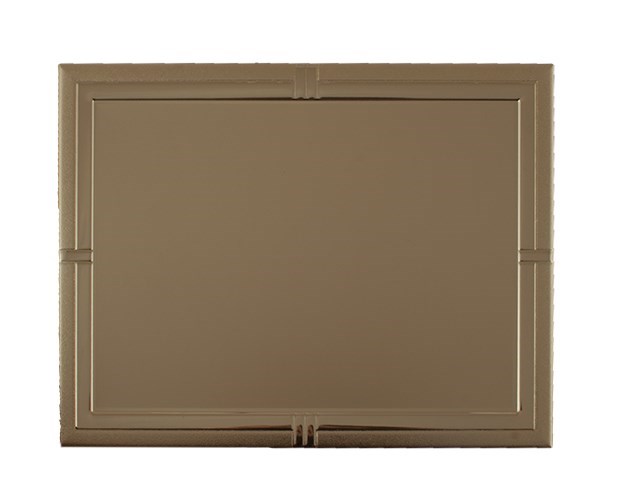 Plaketa 580 zlatna (XXL)