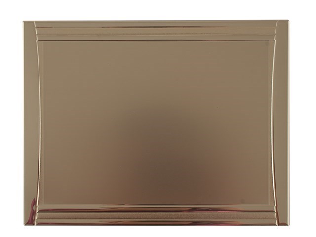 Plaketa 597 zlatna (XXXL)