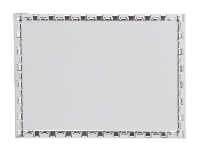 Plaketa 654 srebrna (V)
