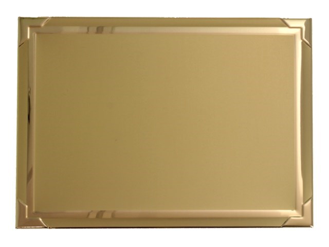 Plaketa 690 zlatna (M)