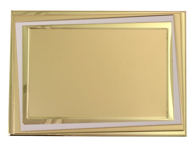 Plaketa 710 zlatna (V)