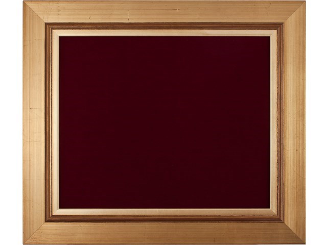 Rama za plakete PPT-75 (XXXL) Zlatna