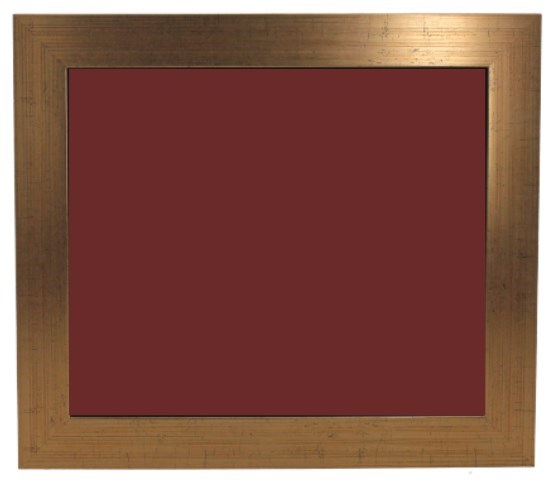 Rama za plakete (XL) zlatna (4444)