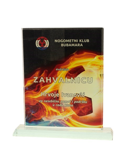Staklo model 65086 s ukrasnom kutijom