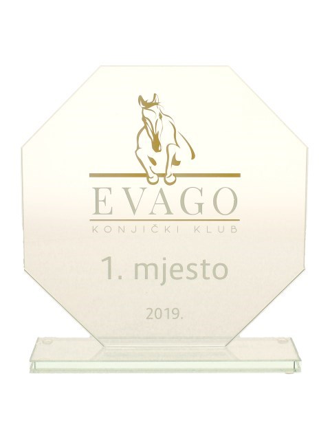 Staklo model P 80013 - Oktogon (V)